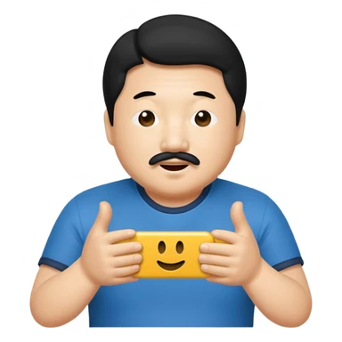 Bobby Lee the comedian 67 sticker