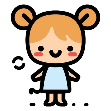 child figure sticker
