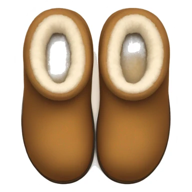 UGG slippers  sticker