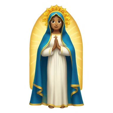La Virgen Maria sticker