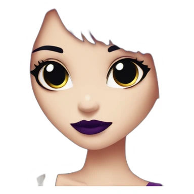 Elissabat-vampire-monsterhigh-goth sticker