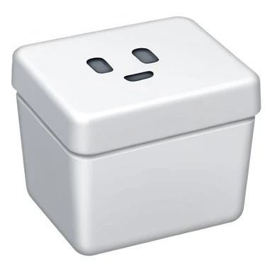 styrofoam minibox sticker