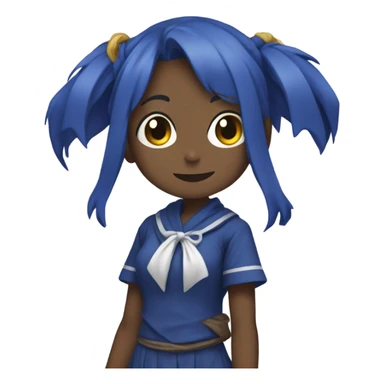 Konata from Lakistar sticker