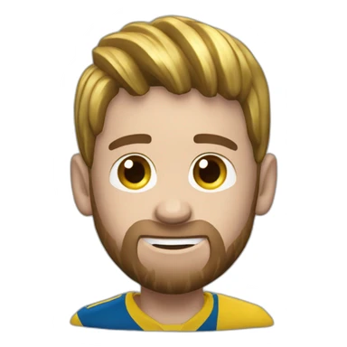 messi balon de oro sticker