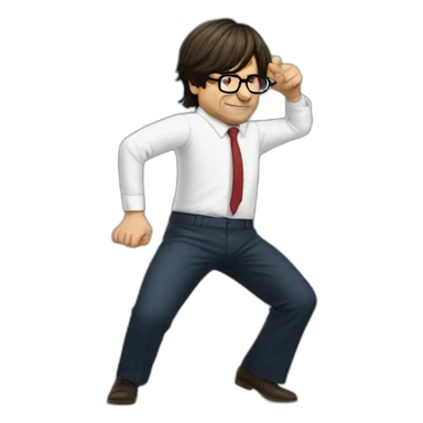 puigdemont twerking sticker