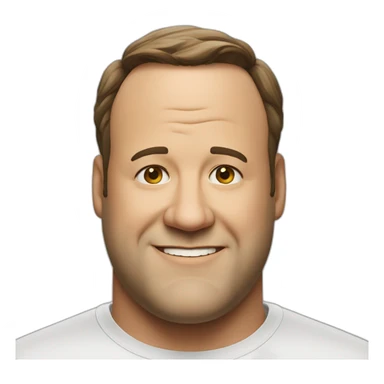 kevin james smirk sticker