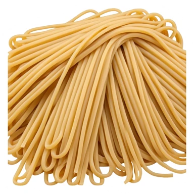 uncooked spaghetti sticker