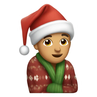 Cozy Christmas  sticker