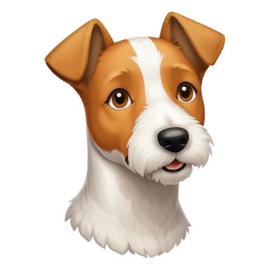 Fox terrier  sticker