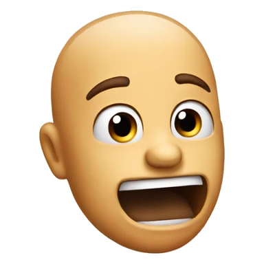 Emote Slaping itself sticker