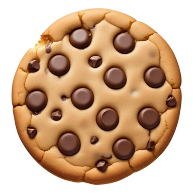 chocolate chip cookie sticker