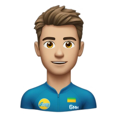 Wout Van Aert sticker
