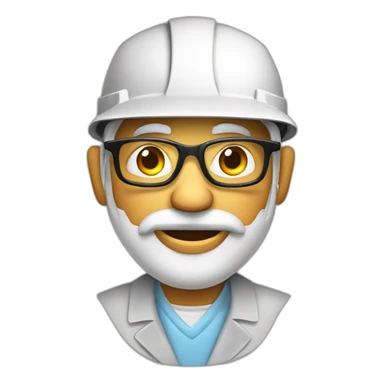 Engineer Data Scients of the India with eyeglass sticker