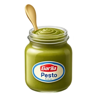 Barilla, Pesto Sauce sticker