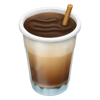 Iced coffee  sticker