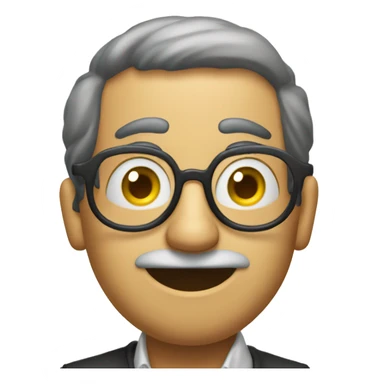 pessoa comendo e vendo uma tela sticker