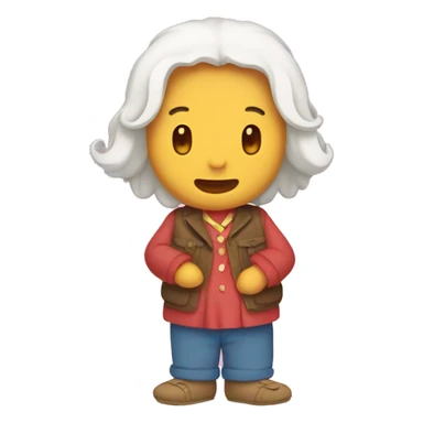 sanrio pochaco sticker