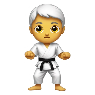 karate kid sticker