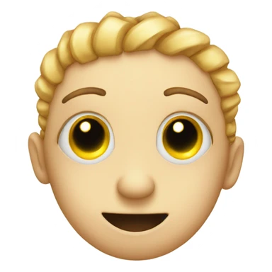 a smiley face with eyelashes so it looks cute  sticker