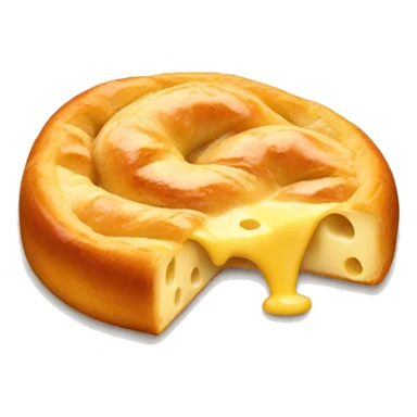 Cheese Danish sticker