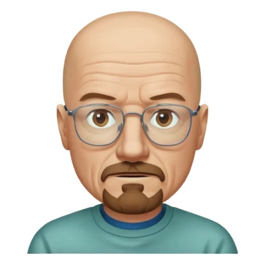 Walter White sticker