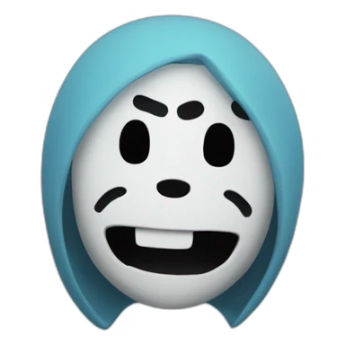 Sans from undertale sticker