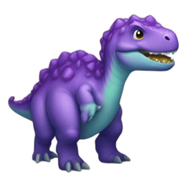 Dino nugget sticker