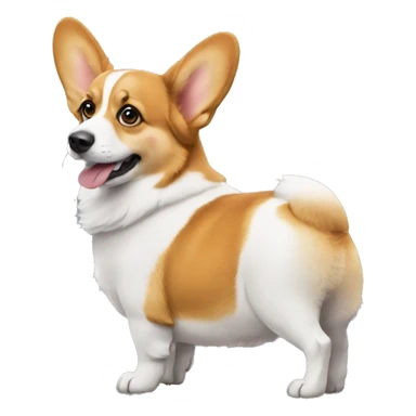 A Corgi Showing Its Butt sticker