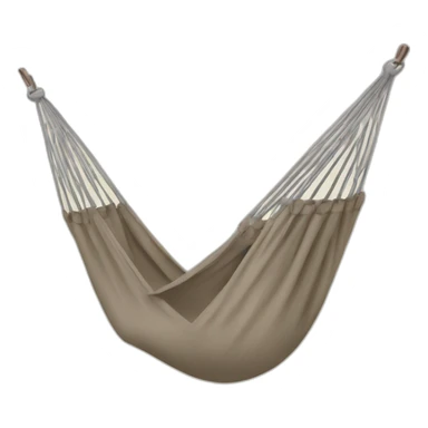 Une taupe dans un hamac sticker