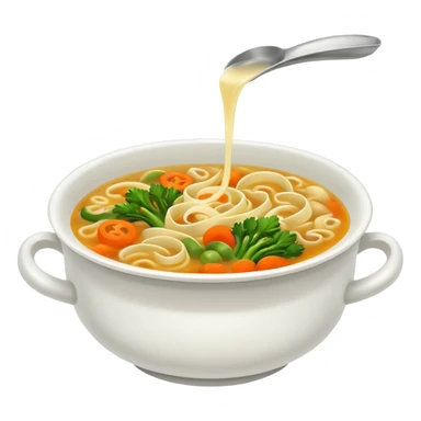 Realistic Soup    sticker