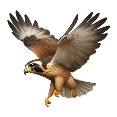 FALCON FLYING sticker