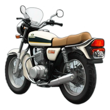 Yamaha rx 100 sticker