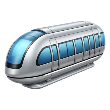 Monorail back sticker