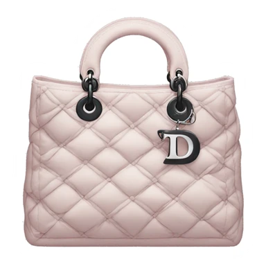 dior bag sticker
