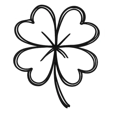clover sticker