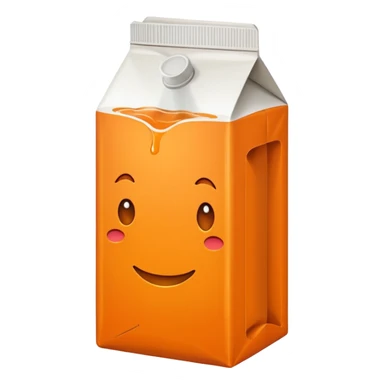 juice tetrapack sticker