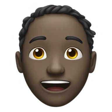 realistic typical creepypasta sticker