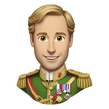 prince william sticker