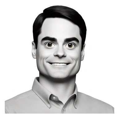 Ben Shapiro sticker