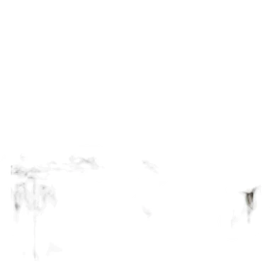 Old peeling paint sticker