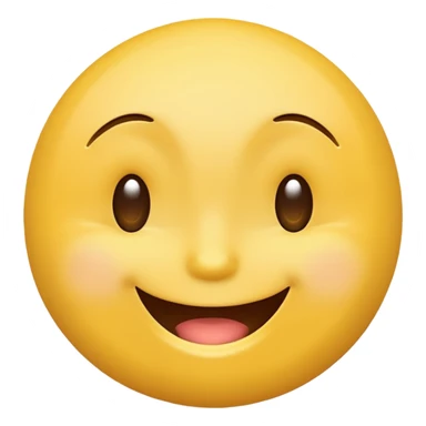winking face emoji, playful and friendly sticker
