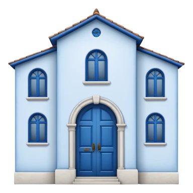 casa blanca  sticker