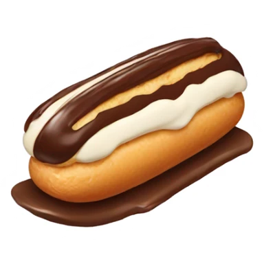eclair sticker