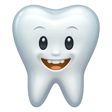 Ordinary tooth sticker