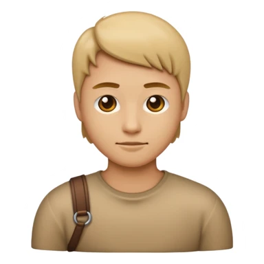 Create a shoulder emoji with all 3 delts visible sticker