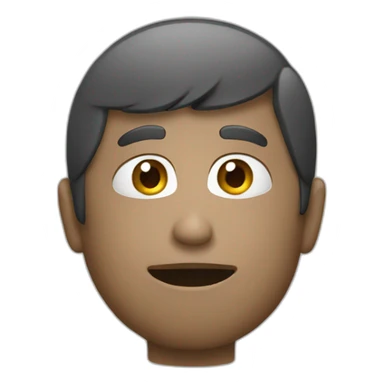 A person watching and listening sticker