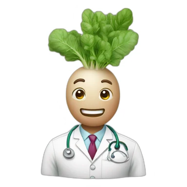 Dr.radish sticker