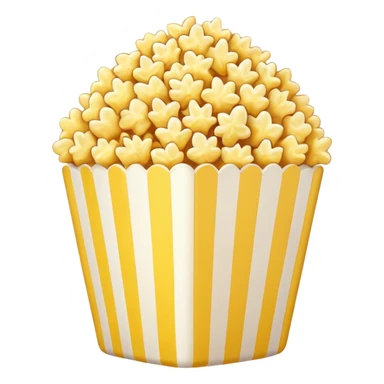 popcorn sticker