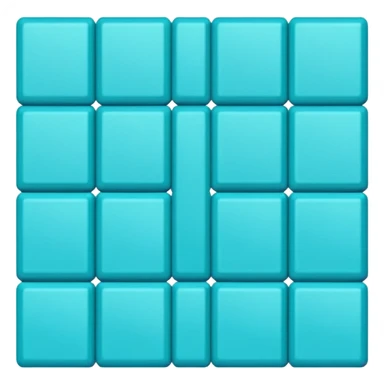 Numberblock 32 sticker