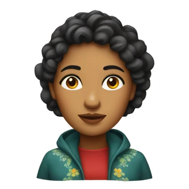 A stereotypical Portuguese woman sticker